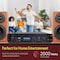 Pyle 2-Channel Rack Mount Power Amplifier with Bluetooth PTA1000BT - alternate 4
