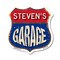 Signmission Steven's Garage, 6 Inch X 6 Inch, Plastic Sign SHI-P-6-383-STEVEN - alternate 1