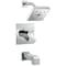 Delta Ara Monitor 17 Series H2Okinetic Tub & Shower Trim T17467 - alternate 1