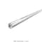 Quiet Glide 8.06 ft. White Oak Sunburst Wheel Polished Chrome Rolling Hook Removable Ladder, 12 ft. Rail QG.510-8WO-12-H.04 - alternate 8