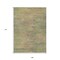 Homeroots 9' X 12' Artichoke Green Fern Green And Gold Abstract Washable Indoor Outdoor Area Rug 587192 - alternate 7