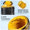 Iliving Orange 12 in. x 15.5 ft. Flexible Ducting Hose ILG8VF12-5 - alternate 7