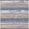 Homeroots 5' X 8' Purple Ivory And Beige Striped Washable Indoor Outdoor Area Rug 598921 - alternate 9