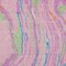 Homeroots 8' X 10' Pink Green And Teal Blue Abstract Washable Indoor Outdoor Area Rug 600249 - alternate 9
