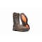 Durango Men's Waterproof Western Work Boot, 7 W, Steel Toe, 11 in H, Chocolate Safari/Elephant Black DDB0176 - alternate 5