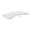 Monoprice Workstream by Table Top for Sit-Stand Height Adjustable Desk_ 5ft Wht 21604 - alternate 6