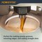 Powertec Straight Router Bit, 1/4in Cutting Diameter, 1/2in Shank, 3/4in Depth & 2-11/16in Overall Length 73051N - alternate 4