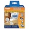 Brother Die Cut Circle Cartridge, Black/White, Labels/Roll: 1200 DK1219 - alternate 1
