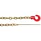 Mytee Products Logging Chain w/ Choker Hook 3/8 in x 10 ft w/ 14 in Steel Probe, 2PK LCH3810-PROBEx2 - alternate 5