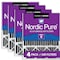 Nordic Pure 20x25x5 Plus Carbon Pleated Air Filter, High Capacity, MERV 8, 4 PK 20x25x5HPM8C-4 - alternate 1