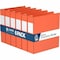 Davis Group Premium Economy, Angle D Ring, Binder, (Orange, 2"), PK6 2304-19-06 - alternate 1