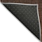 Homeroots 5' X 8' Orange And Charcoal Abstract Washable Indoor Outdoor Area Rug 588967 - alternate 9