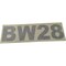 Cnh DECAL, CNH OEM 87051492 87051492 - alternate 1