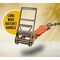 Mytee Products 4inx30ft Orange Ratchet Strap with Chain Anchor 6667 Lbs WLL Hi Abrasion Tie Down RS430AC - alternate 6