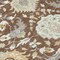 Homeroots 8' Brown Gray And Ivory Round Damask Washable Indoor Outdoor Area Rug 599402 - alternate 6