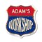 Signmission Adam's Workshop, 18 Inch X 18 Inch, Plastic Sign SHI-P-18-489-ADAM - alternate 1