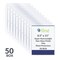 C-Line Products 8-1/2" x 11" Non Glare Super Heavyweight Poly Sheet Protectors, 50PK 61008 - alternate 10