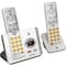 At&T Cordless Phone, w/3 Handsets, 6-4/5"x3-2/5"x5-3/5", White ATTEL52315 - alternate 1