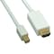 Sanoxy 3ft Mini DisplayPort 1.2 to 4K HDMI Cable with Audio Support SNX-CBL-LDR-DP110-8103 - alternate 1