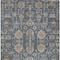 Homeroots 9' X 12' Navy Blue Beige And Taupe Oriental Washable Indoor Outdoor Area Rug 582102 - alternate 7