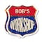 Signmission Bob's Workshop, 18 inch X 18 inch, Plastic Sign, 2PK SHI-P-2PACK-18-489-BOB - alternate 1