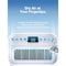 Edendirect 50 pt. 4000 sq. ft. Commercial Dehumidifier in. White with Bucket, Smart Memory ZR-OL20-BD029A - alternate 7