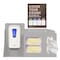 Origin Dispensing Solutions Hygiene Station Bundle-Gel Dispenser-ABS-Biege HS20S02BG - alternate 1