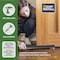 M-D Building Products 36 in. Brown Vinyl DENY U-Shape Slide-On Under Door Seal 40718 - alternate 8
