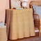 Bali & Pari Palm Scallop Natural Rattan Console Table, Rectangle 36" 259-14169-ZORO - alternate 8