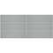 Daltile Stencil 4in x 12in Glazed Porcelain Linear Wall Tile 8.72 SQFT Per Carton, 30PK SC34RCT412LNRMT - alternate 6