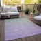 Homeroots 10' X 14' Artichoke Green And Lavender Ombre Washable Indoor Outdoor Area Rug 588977 - alternate 8
