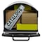 Mail Boss Orca XL Non-Locking Post-Mount Mailbox, Black, USPS T4 Approved 805918 - alternate 5