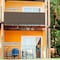 Wrightmaster 3 ft. x 12 ft. Brown Balcony Privacy Fence Screen with UV Blockage for Balcony Porch Patio Deck Yard ZR-0312BW - alternate 7