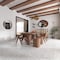 Apollo Tile 36x36 in. Matte White with gray flecks Porcelain Wall and Floor Tile 8.72 sq ft/case - 1 Pack TER88EGWH3636 - alternate 7