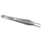 A2Z Scilab Hollow Handle Tweezers, Serrated + Toothed, 4.75 inches, Straight, Stainless Steel A2Z-ZR-248-SER-SU - alternate 1