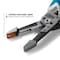 Klein Tools Slim-Forged Wire Stripper / Cutter K12075 - alternate 6