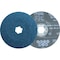 Pferd COMBICLICK Fiber Disc, 4-1/2 in x 7/8, 60 grit, VICTOGRAIN-COOL 40383 - alternate 1
