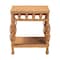 Bali & Pari Dolby Natural Rattan End Table 262-14318-ZORO - alternate 8