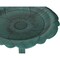 Best Garden Antique Verdigris Flower Pedestal Bird Bath B014-V - alternate 8