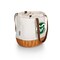 Picnic Time Family Of Brands NCAA Colorado State Rams Coronado Canvas and Willow Basket Tote - Picnic Bag 203-00-187-134-0 - alternate 2