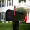 Architectural Mailboxes Ironside Black Post-Mount Mailbox (non post master) MB801BAM - alternate 9