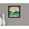 Homeroots Sunshine and Lake Water 1 Black Framed Print Wall Art 405211 - alternate 5