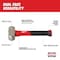 Milwaukee Tool Sledge Hammer, 11"L, Round 48-22-9311 - alternate 7