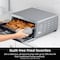 Ninja Metal Black/Silver Toaster Oven w/Air Fry 8 in. H X 17 in. W X 16 in. D SP151 - alternate 4