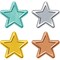 Trend Enterprises I Heart Metal™ Stars Classic Accents® Variety Pack, 36 Pieces, PK3 T10642 - alternate 1