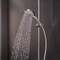 Hansgrohe Croma Select E Showerpipe 180 2-Jet, 1.8 GPM in Brushed Nickel 04698821 - alternate 3