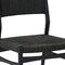 Homeroots Six Piece Brown and Black Round Dining Set with Four Chairs and Sideboard 571731 - alternate 9