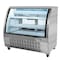 Koolmore 47" Deli Case and Meat Display Refrigerator, Multi-Tiered Shelves, Curved Glass Front RD18C-SS - alternate 7