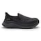 Mega Comfort Footwear Ergo Delta Slip-On Men's - CT EH SR SF - Black/Iron - 8D MC115-8D - alternate 8