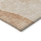 Homeroots 8' X 10' Terra Cotta Orange And Copper Abstract Washable Indoor Outdoor Area Rug 582047 - alternate 5